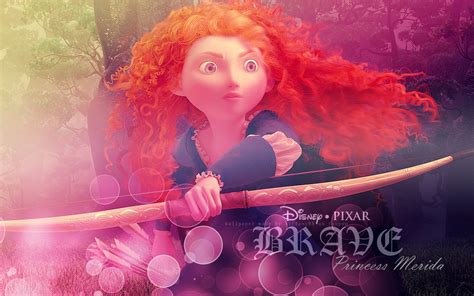 Brave ~ Merida - Disney Princess Wallpaper (23677879) - Fanpop