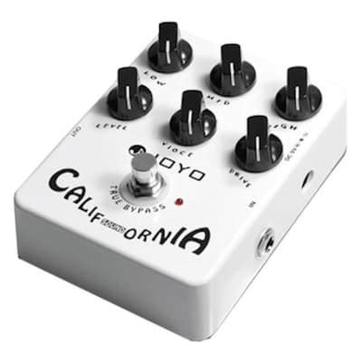 Joyo Jf California Sound Reverb