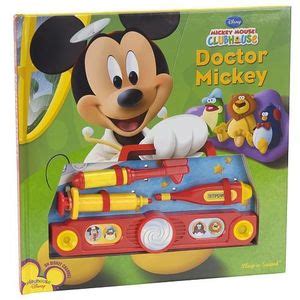 Booktopia - Mickey Mouse Clubhouse - Doctor Mickey, Doctor Mickey by Publications International ...