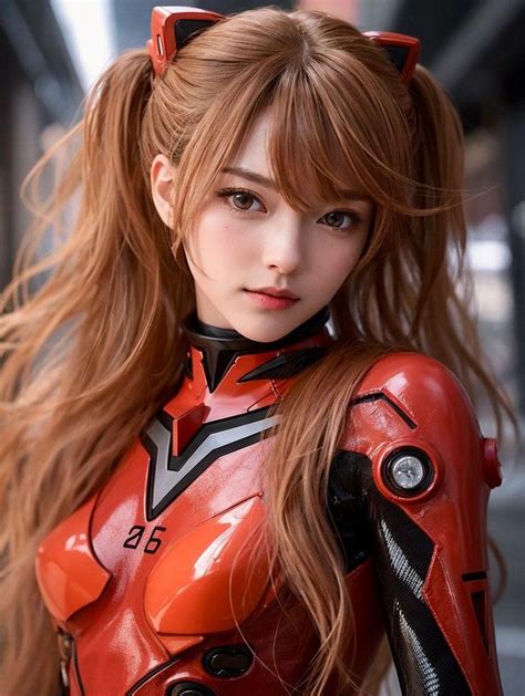 Evangelion Asuka Por Fin Se Convierte En Una Chica Real Kudasai