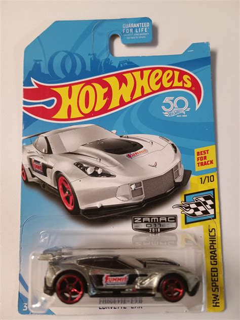 Hot Wheels Zamac Corvette C7R Francisco Garage