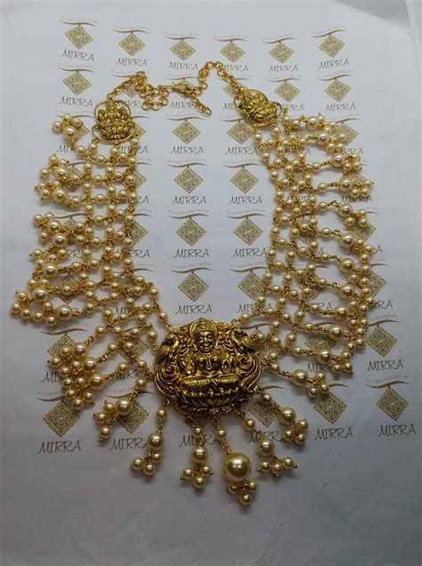 Saved By Radha Reddy Garisa Delicate Gold Jewelry Beaded Jewelry