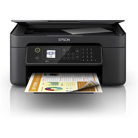 Epson Workforce Wf Dwf Multifunci N Color Wifi D Plex Fax