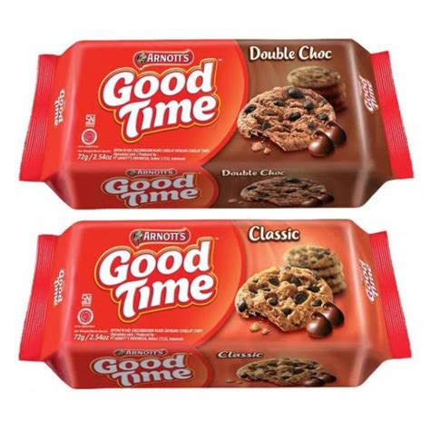 Jual Good Time Classic Coffie Chocochips Cookies Gr Shopee Indonesia