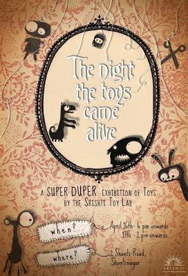 The Night The Toys Came Alive Exhibition Of Toys Pratham Books