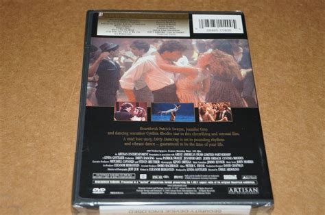 DIRTY DANCING COLLECTOR S EDITION DVD FACTORY SEALED EBay