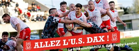 Actualité Phases finales du championnant pour l US Dax Rugby