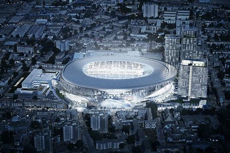 Spurs Get Green Light For Stadium Capacity Increase Construction News