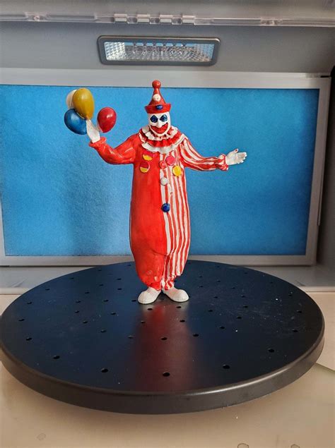 John Wayne Gacy Pogo The Clown Serial Killer 3d Print Model 3d Model 3d Printable Cgtrader