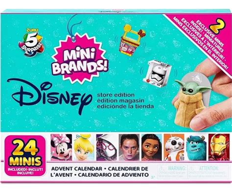 Calendario De Adviento Disney Edición Limitada Mini Brands Envío gratis