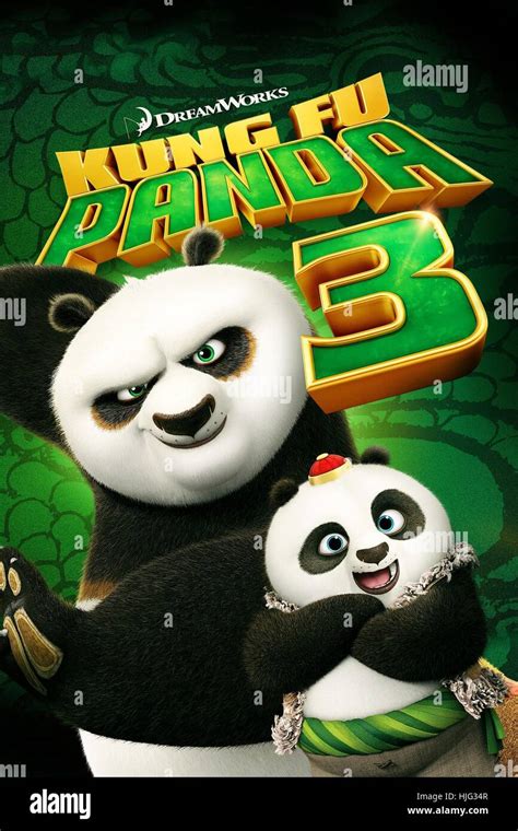 Kung Fu Panda 3 Film Banque De Photographies Et Dimages à Haute