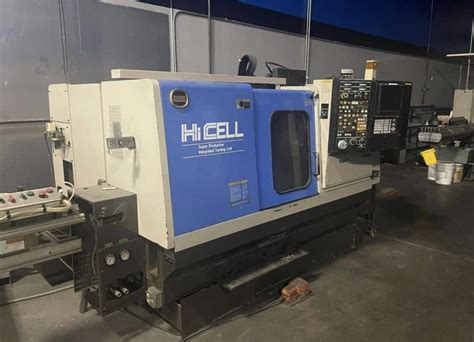 Hitachi Seiki Ht20 Cnc Live Tooling Lathe The Equipment Hub