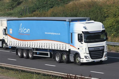 Bv Erk Avon Freight Daf Xf M Almondsbury Michael