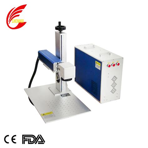 Fiber Laser Marking Machine For Metal And Non Metal From China