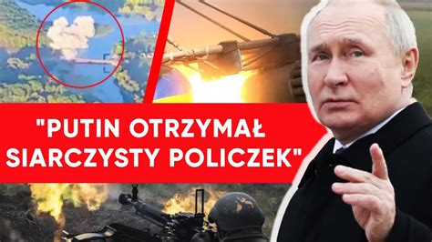 Zasiali panikę Ukraina uderza w kolejne mosty Płk Matysiak