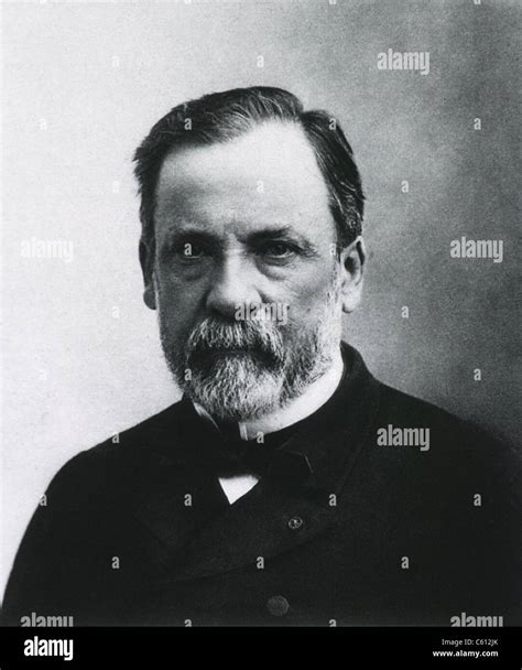 Louis Pasteur 1822 1895 French Chemist And Microbiologist Who Was