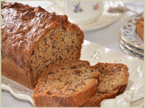 Domowa Kuchnia Aniki Proste Ciasto Bananowe Ciasto Z Bananami Babka