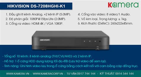 U Ghi H Nh Hikvision Ds Hghi K Kamera