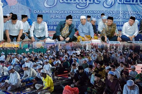 Pemkab Tanjab Barat Peringati Maulid Nabi Muhammad SAW Disertai