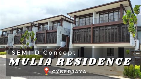 Mulia Residence Cyberjaya VP Semi D Concept Link House Price Can Park