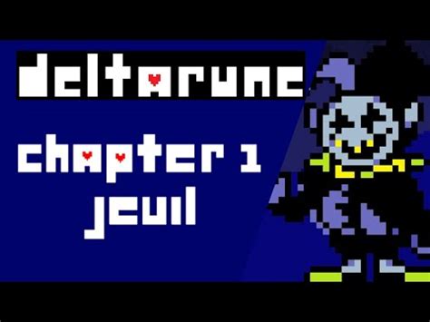 Deltarune Chapter Beating Secret Boss Jevil On Android Youtube