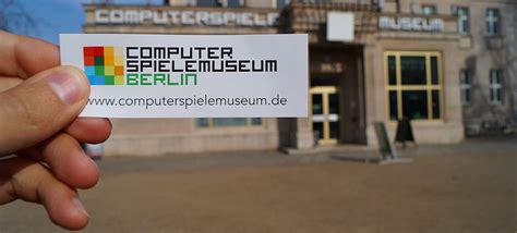 Computerspielemuseum Berlin Lass Uns Zocken