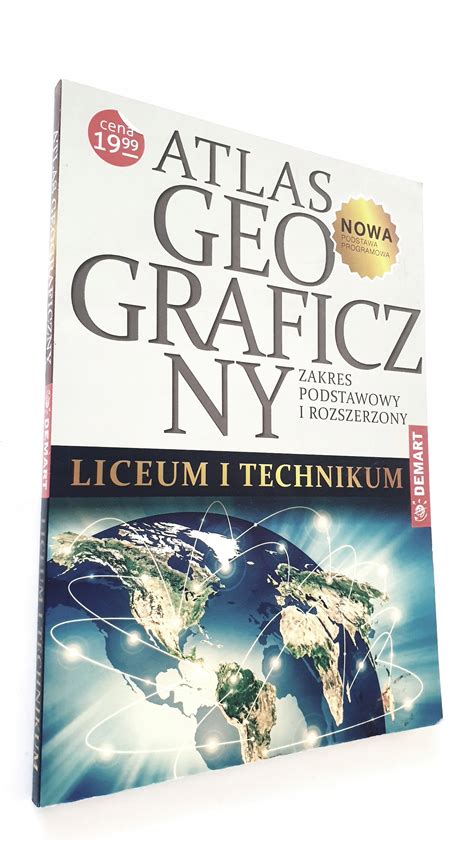 Atlas Geograficzny dla Liceum Ogólnokształcącego i Technikum Niska