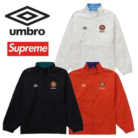 23fw Supreme Umbro Cotton Ripstop Track Jacket シュプリーム アンブロ コットン リップストップ