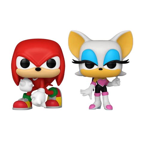 New Knuckles & Rouge Funko Figures Announced