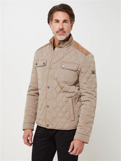 Izac Blouson Veste Beige Homme Des Marques Vous