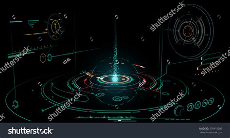 Screen Graphics Stock Vector (Royalty Free) 278415206 | Shutterstock