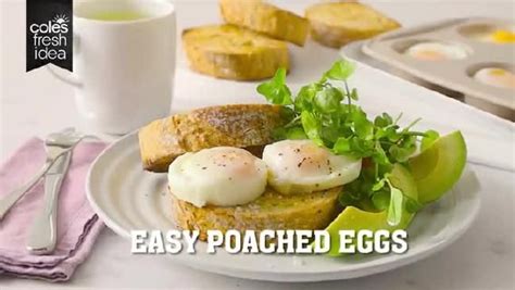 How To Poach Eggs The Easy Way Poached Eggs Easy Poached Eggs Perfect Poached Eggs