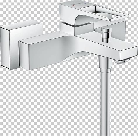 Hansgrohe Shower Bateria Wodociągowa Tap Mixer PNG Clipart Angle