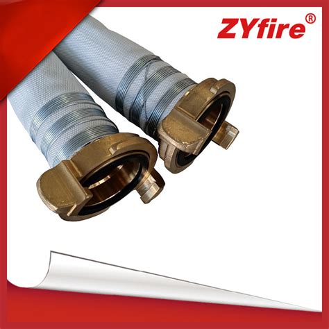 Zyfire Fire Hose With Gost Coupling Nitrile Rubber And Fire Hose