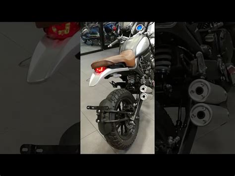 Moto Yamasaki Cc Scrambler Reviewmotors Co