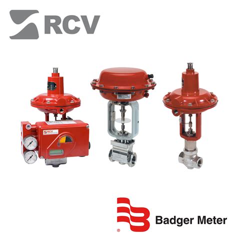 Research Control Valve Badger Meter Central California Instruments