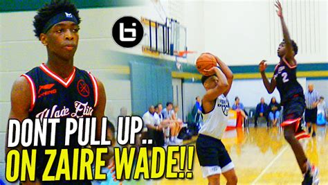 Zaire Wade highlights Archives - Ballislife.com