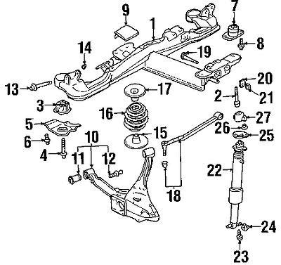 Find CADILLAC 14041649 GENUINE OEM FACTORY ORIGINAL LATERAL ARM NUT In