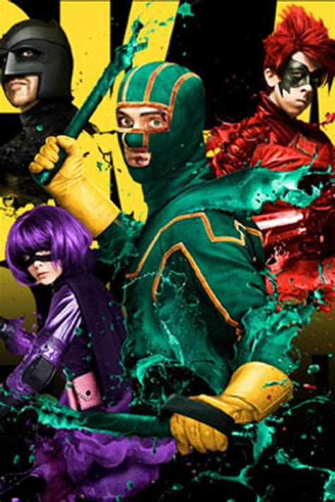 Kick Ass 2 And The Greatest Alternative Superheroes Fandango