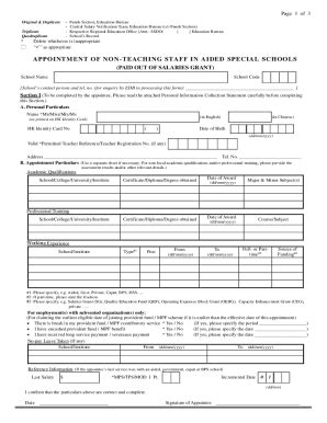 Fillable Online Respective Regional Education Office Attn SSDO Fax