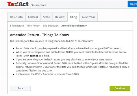 Tips for Filing an Amended Tax Return | Form 1040x | TaxAct