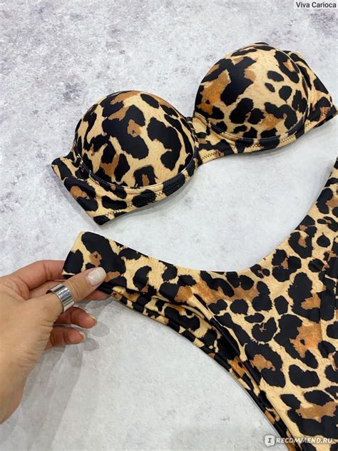 Aliexpress Ruuhee Bikini Swimwear Women Swimsuit Leopard Brazilian Bikini Set