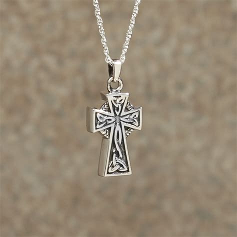 Celtic Cross Necklace - Simple Traditions