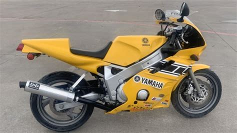 1991 Yamaha FZR 600 at Houston 2023 as S3 - Mecum Auctions