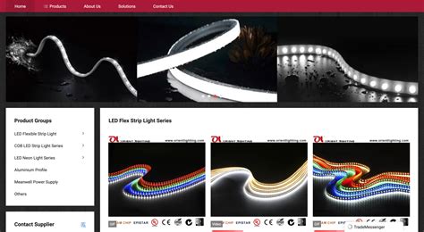 Top Led Strip Light Manufacturers And Suppliers In China Rc