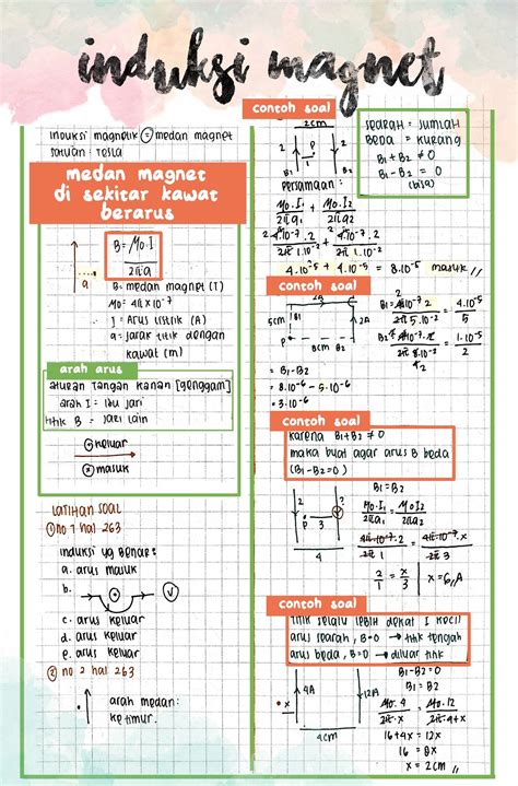membuat magnet dengan cara induksi 3