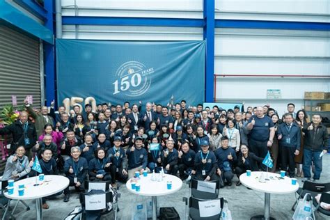 Atlas Copco Taiwan Celebrates 150 Years Of Innovation Business News