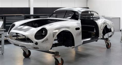 Aston Martin DB4 GT Zagato Continuation Starts Taking Shape | Carscoops