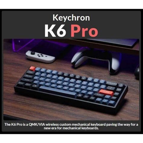 Jual Keychron K Pro Qmk Fully Assembled Hot Swappable Rgb Aluminum Frame Di Seller Pt Nmtindo