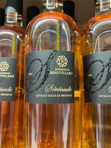 Beauvillard S R Nade Coteaux Varois En Provence Vivino Us